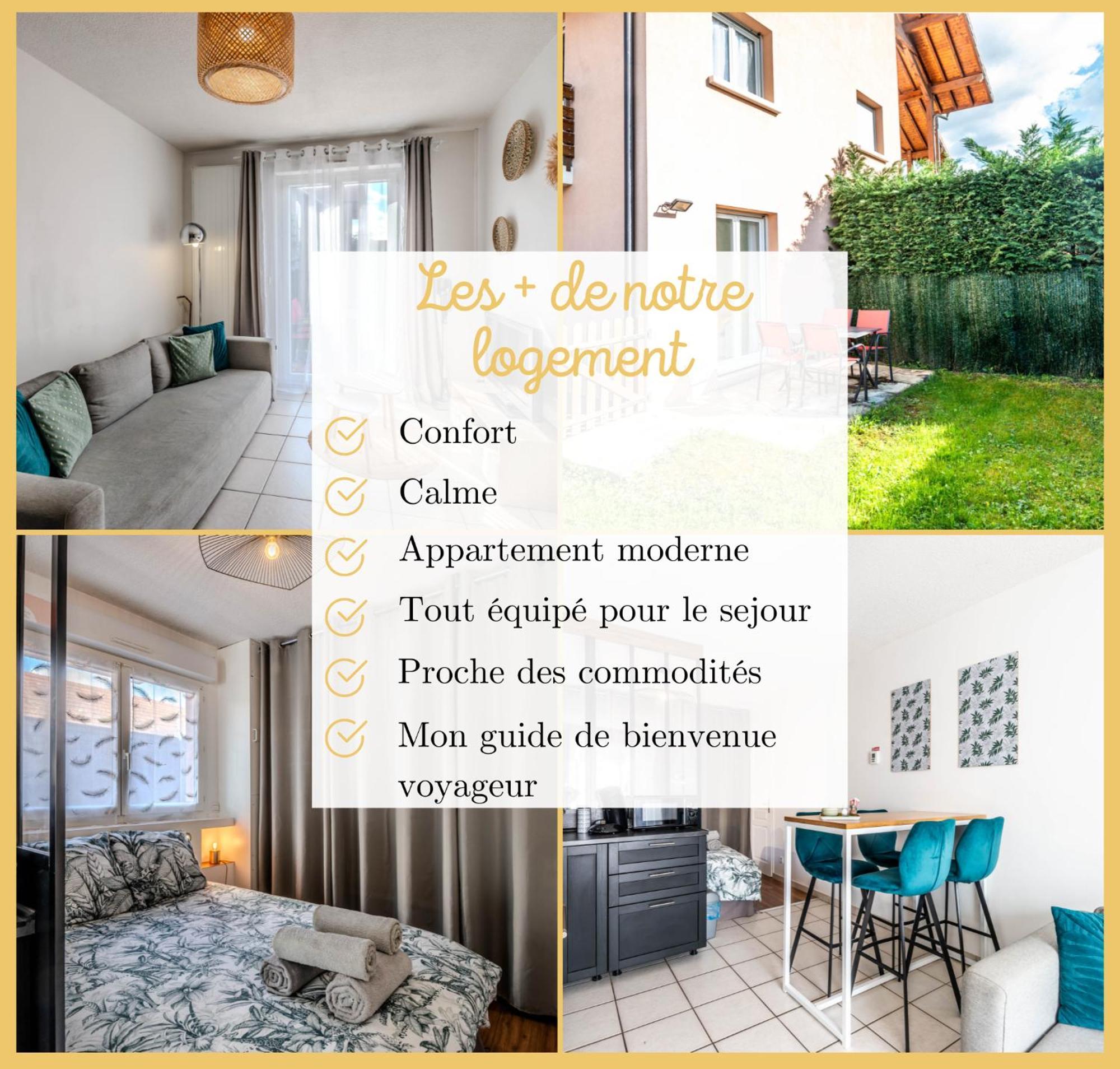 Appartement Le Blansin Saint-Pierre-en-Faucigny Εξωτερικό φωτογραφία