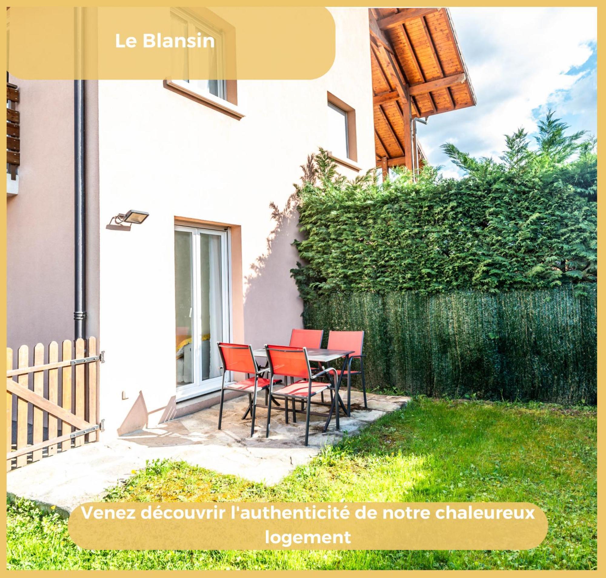 Appartement Le Blansin Saint-Pierre-en-Faucigny Εξωτερικό φωτογραφία