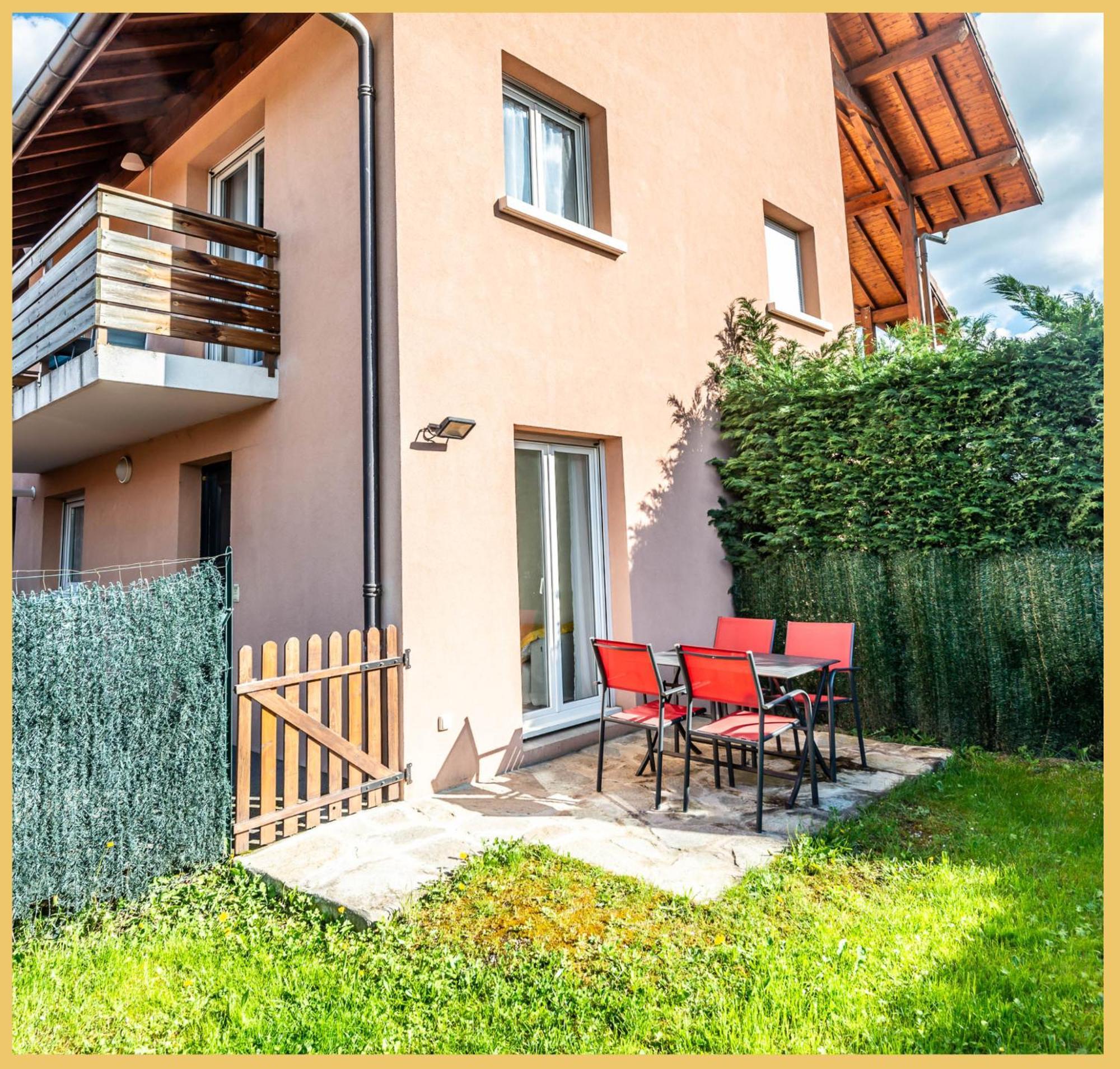 Appartement Le Blansin Saint-Pierre-en-Faucigny Εξωτερικό φωτογραφία